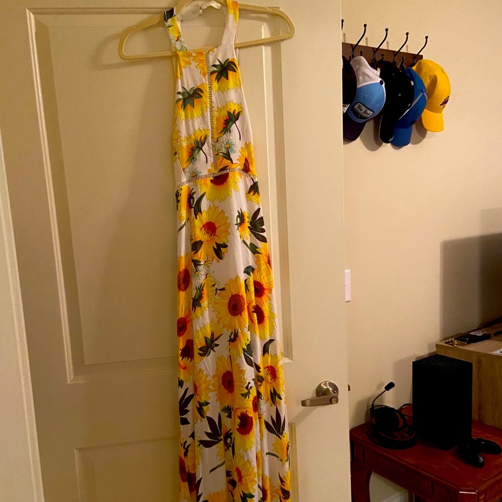 Sunflower Dress